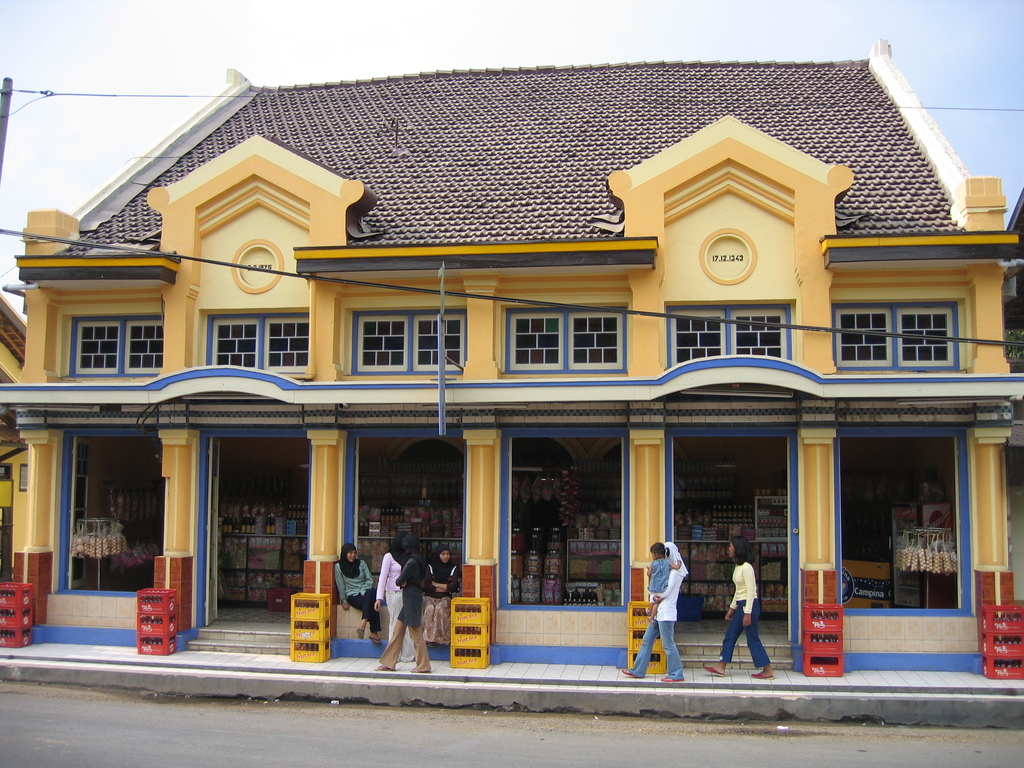 Candy shop in Parahyangan